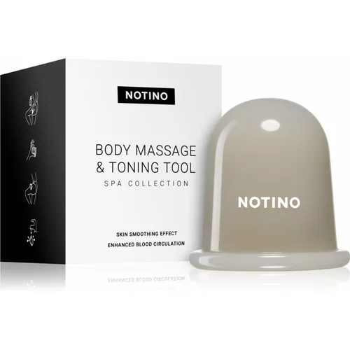 Notino Spa Collection Body massage & Toning tool pripomoček za masažo za telo Grey