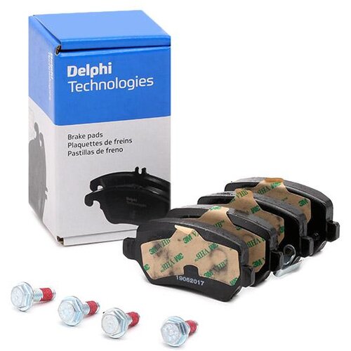 DELPHI ZAVORNE PLOŠČICE ZADNJE OPEL LP1717 Cene