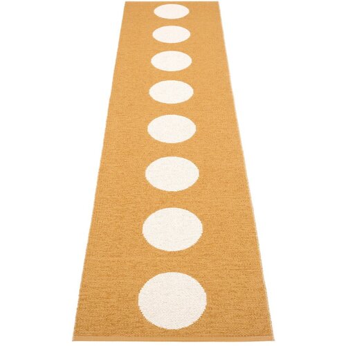Pappelina Oker rumen zunanji in notranji tekač 70x300 cm Vera Ochre &amp;ndash; Slike