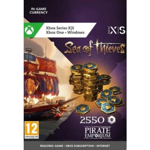  sea of thieves Seafarer’s ancient coin pack – 2550 coins pc/xbox live key global Cene