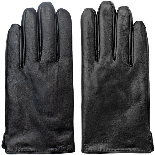 Semiline Man&amp;#039;s Men&amp;#039;s Leather Gloves P8260 Slike