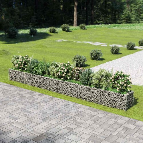  Gabionska sadilica od pocinčanog čelika 540 x 50 x 50 cm Cijene