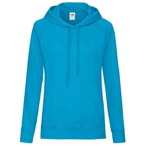 Fruit Of The Loom Lightweight Hooded Sweatshirt 621480 80/20 240g Slike