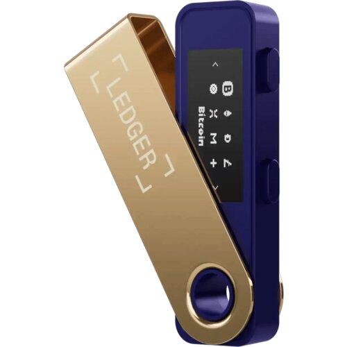 Ledger Nano S PLUS, denarnica za Bitcoin in druge kriptovalute, Ferro Fuchsia, (5000085746) Cene