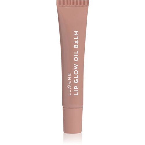 Lumene Lip Glow Oil Balm balzam za ustnice z oljem odtenek 4 Honey 10 ml Slike
