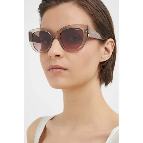 Vogue Sunčane naočale za žene, boja: bež, 0VO5567S