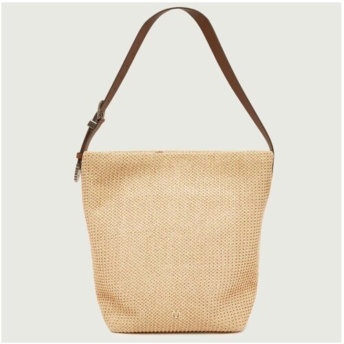 Pinko Nakupovalne torbe Bolsos Mujer Mod&egrave;le Bucket Big Trittico Bež Cene