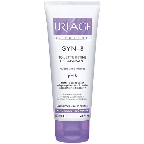 Uriage Gyn-8, gel za intimno nego