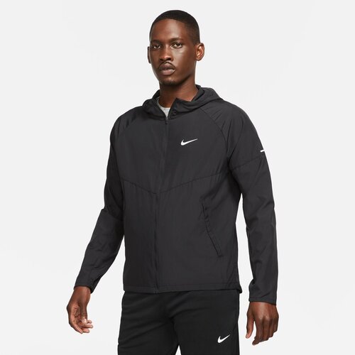 Nike Vetrovke M NK RPL MILER JKT Črna Cene