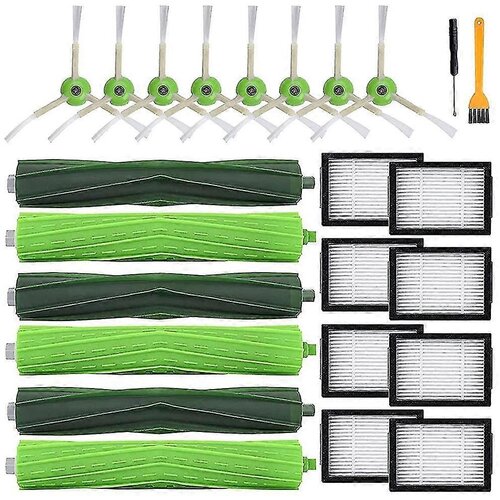 INORCO Krtače za filtre HEPA za J7 J7+/Plus E5 E6 E7 I7 I7+ I3 I3+ I4 I4+ I6 I6+ I8 Dodatek za sesalnik, (21852161) Slike