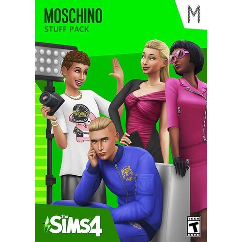 Origin the sims 4 - moschino stuff pack (dlc) key global Cene
