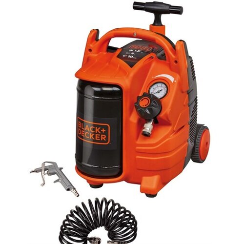 Black & Decker KOMPRESOR 5L, 10BAR, 1,1KW Black&Decker BD 195-5-MY-T Cene