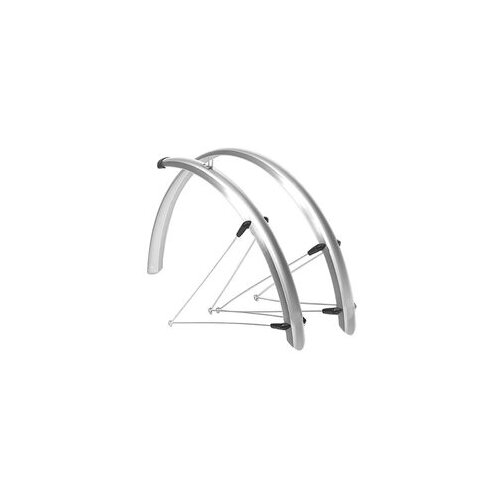 blatobran eurofender 26&amp;quot; pvc silver 53 mm &amp;scaron;irina grip type montaža Slike