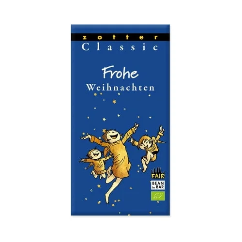Zotter Schokoladen Bio Classic "Vesel božič"