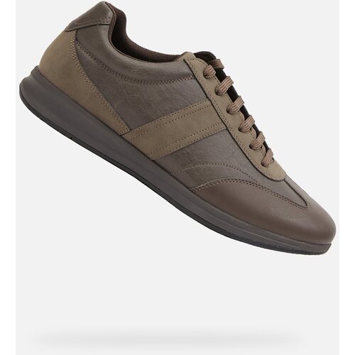 Geox Brown men&amp;#039;s sneakers Avery - Men&amp;#039;s Slike