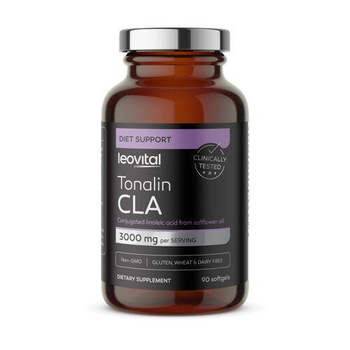 Leovital Tonalin CLA, 90 softgel kapsul, (20696017) Slike