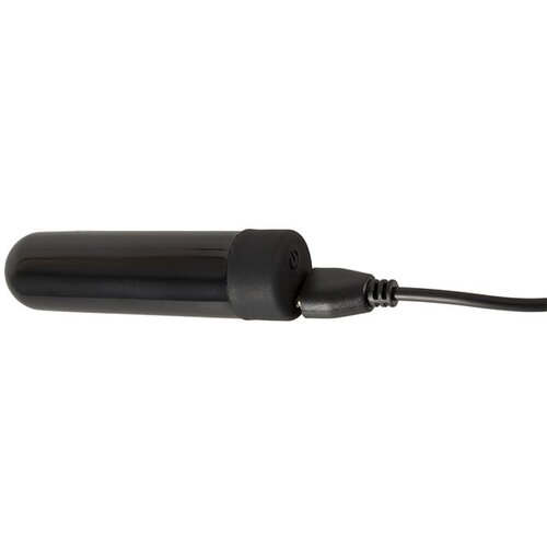 You2Toys Black Velvet - set bežičnih analnih vibratora - 3 dijela (crni) Slike