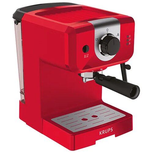 Krups Aparat za espresso kafu XP320530, Crveni Slike