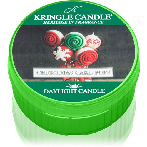 Kringle Candle Christmas Cake Pops čajna sveča 42 g Cene