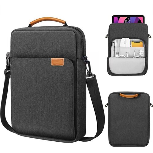 INF Tanka torba za prenosnik z diagonalo 13,3 palca za iPad DarkGrey M, (21684483) Cene