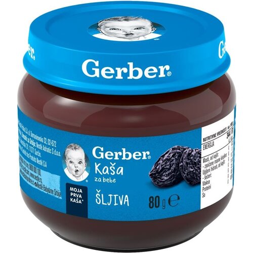 Gerber kašica od suvih šljiva 80g Cene