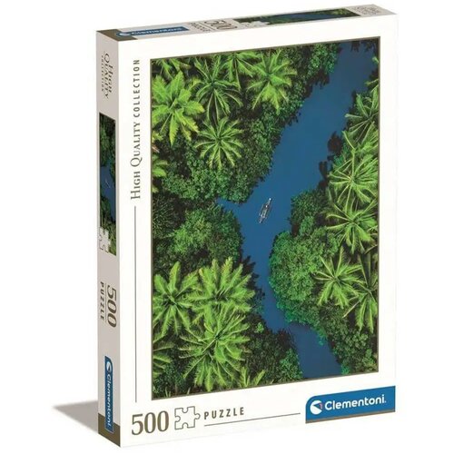 Clementoni Slagalica Tropski Pogled, 500 dijelova Cene