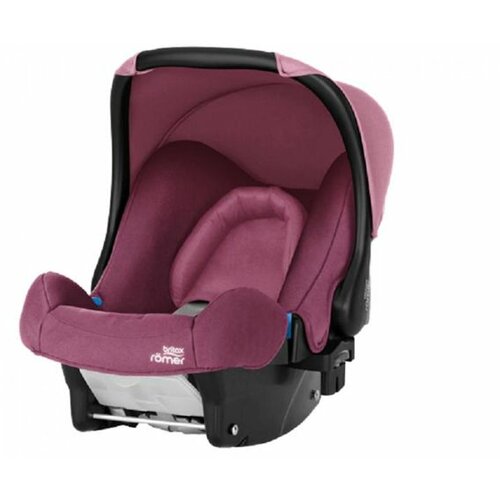 Britax Romer Baby safe - A022140 WINE ROSE ECE R44/04 0-13 Kg Crveno auto sedište za decu Slike