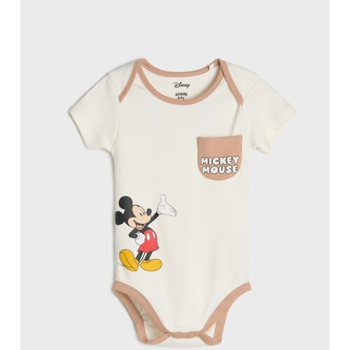 Sinsay Bodi od organskog pamuka s printom Mickey Mouse Slike