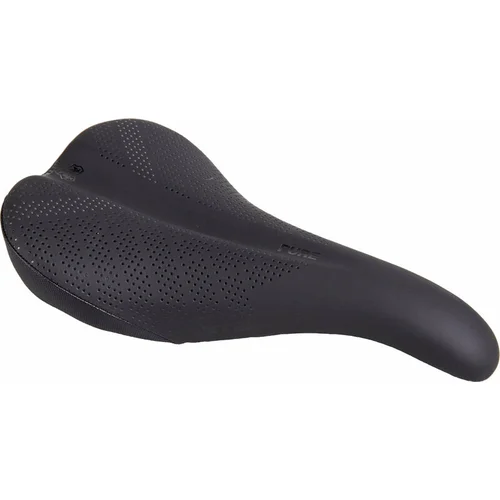 WTB Silverado Medium Steel Saddle Black Medium 142.0 Steel Alloy Sjedalo