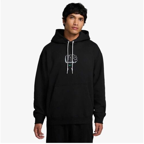 Nike muški duks M nk solo sw flc hoodie gpx HQ4181-010 Cene