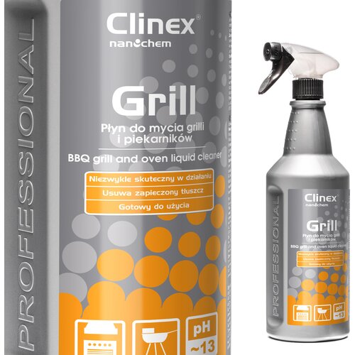 Clinex Učinkovito sredstvo za či&scaron;čenje žara dimilne pečice Grill 1L, (21389403) Cene