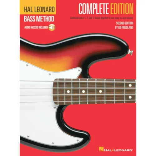 Hal Leonard Electric Bass Method Complete Edition Nota
