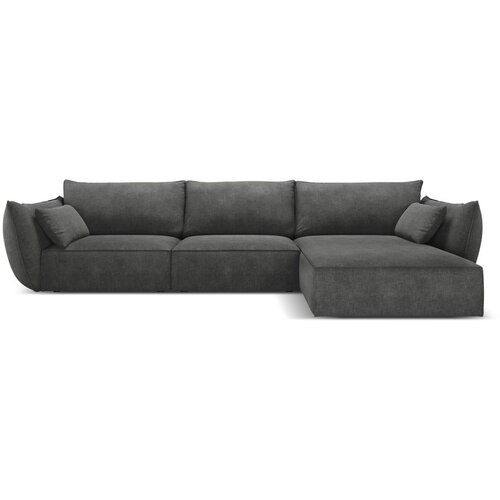 Mazzini Sofas Siv kotni kavč (desni kot) Vanda - Mazzini Sofas Slike