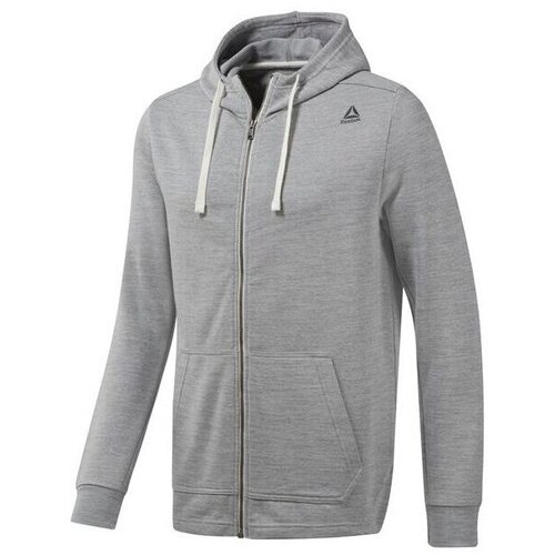 Reebok Puloverji TE Marble Group FZ Siva Slike