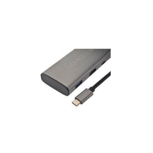 DVICED type-c 6-in-1 hub Slike