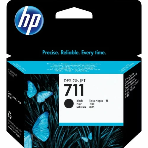 Hp kartuša HP 711 Black / XL kapaciteta / Original