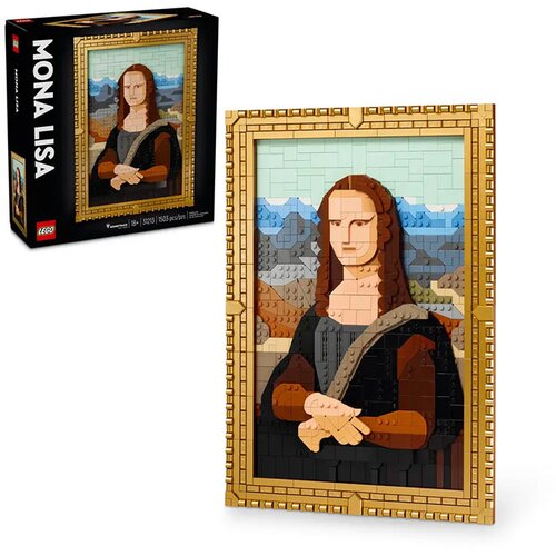 Lego Art: Mona Lisa Cene