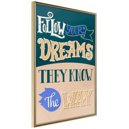  Poster - Dreams Know the Way 20x30 Cijene