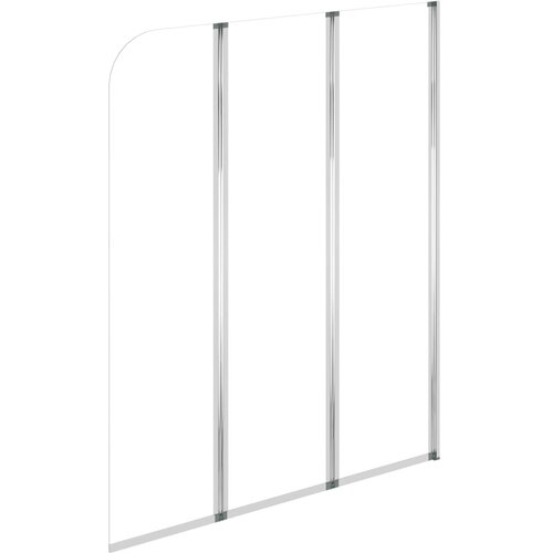  Tu&amp;scaron;-kabine od kaljenog stakla 2 kom 104 x 130 cm prozirne Slike