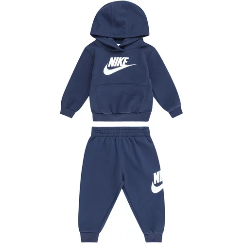 Nike Sportswear Jogging komplet mornarsko plava / bijela