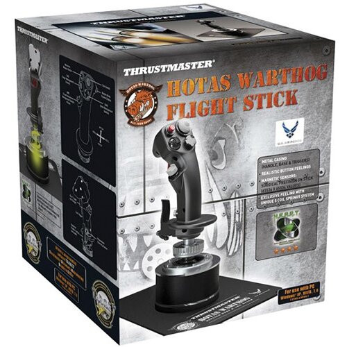 Thrustmaster Hotas Warthog Flight Stick Slike