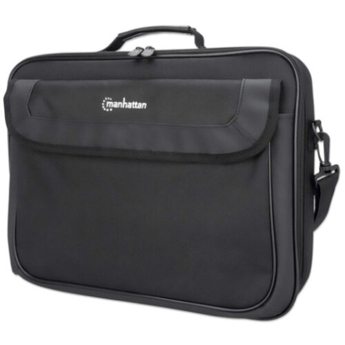 Manhattan Cambridge Clamshell 439947, black Torba za laptop 15.6&amp;quot; Slike