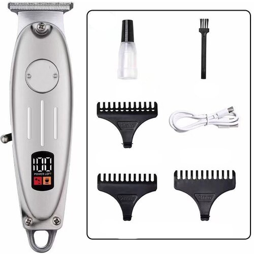 INF Profesionalni strižnik las z jeklenim rezilom Silver, (5000072127) Cene