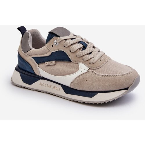 Big Star Men's Sneakers with Memory Foam System Cene