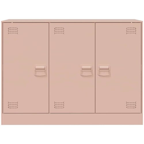 vidaXL Komoda roza 99x39x73 cm jeklo Cene