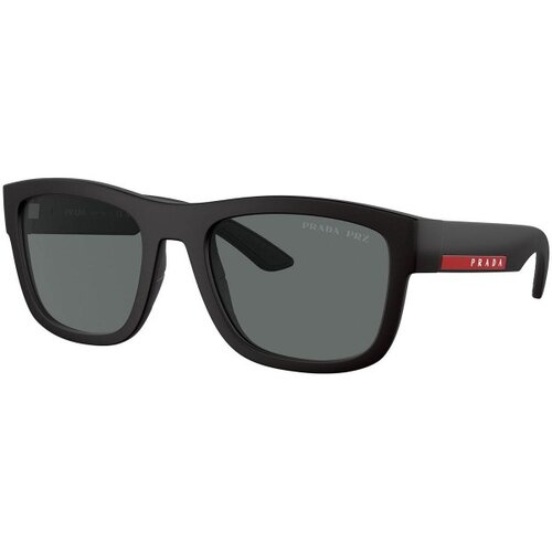 Prada Linea Rossa PS01ZS DG002G Polarized L (56) Črna/Siva Slike