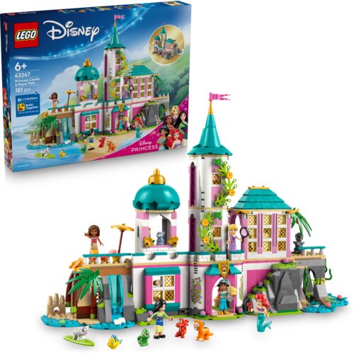 Lego LEGO® Disney - Dvorac s princezama i kraljevski kućni ljubimci (43267) Cijene