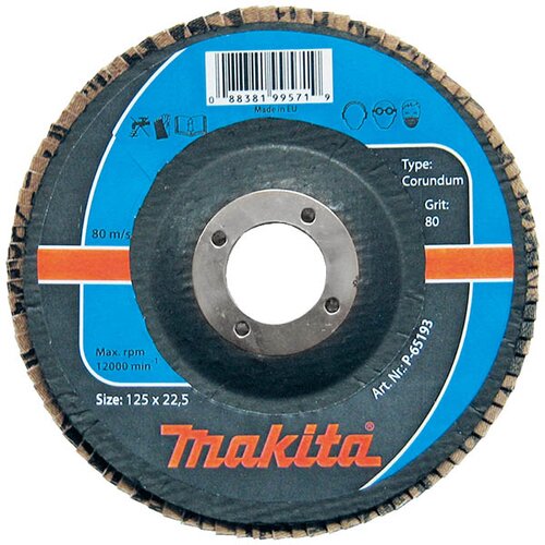 Makita flap disc D63432 Slike