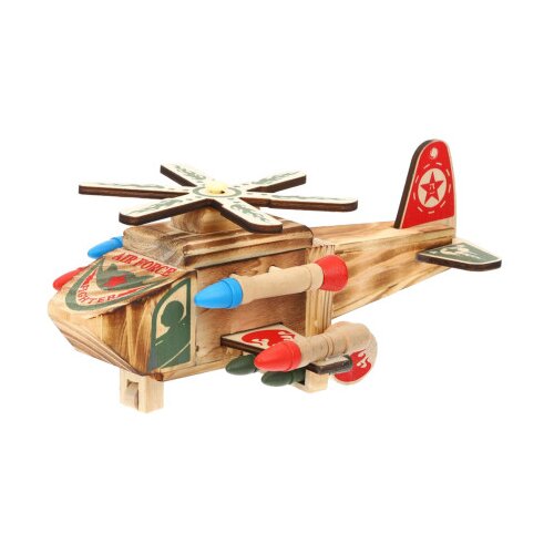 Master Igračka helikopter drveni 251215 Cijene
