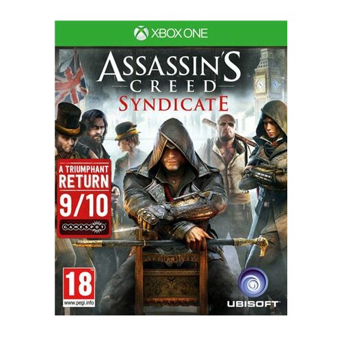 Ubisoft Entertainment XBOX ONE igra Assassin's Creed Syndicate Slike